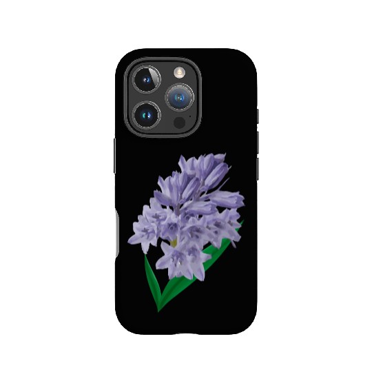 Flower Spring Bluebell Violet - Gift Idea IPhone Cases