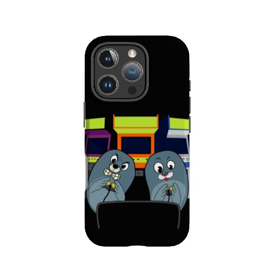sea lion Seal Video Game gift IPhone Cases