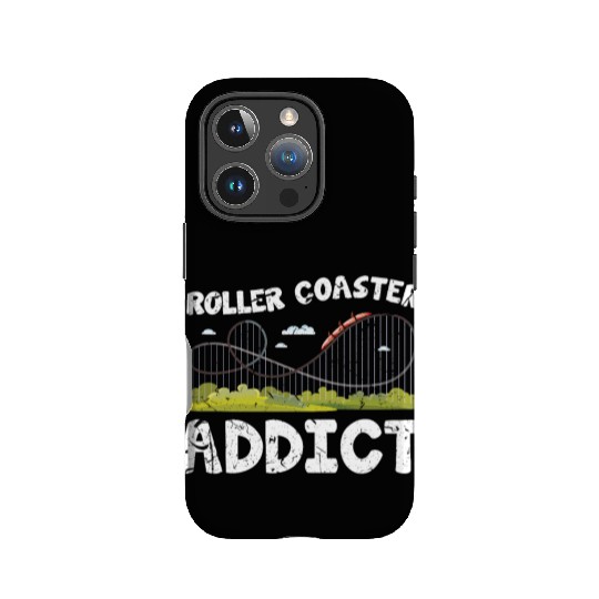 Roller Coaster Addiction IPhone Cases
