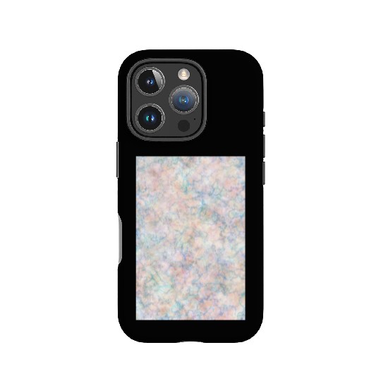 Multicolor Pastel Rainbow Marble Pattern IPhone Cases