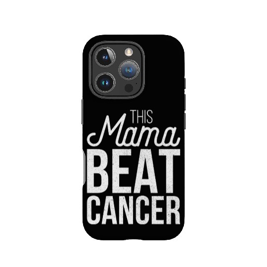 Mama Beat Cancer IPhone Cases