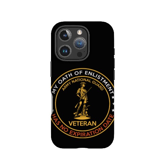 National Guard Veteran IPhone Cases