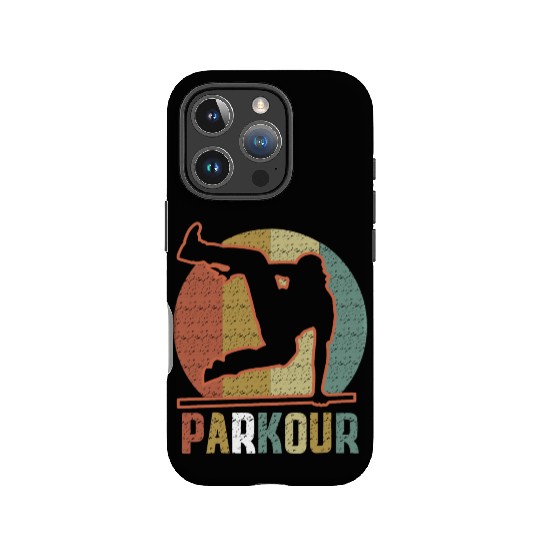 Youth Parkour design for Boys IPhone Cases