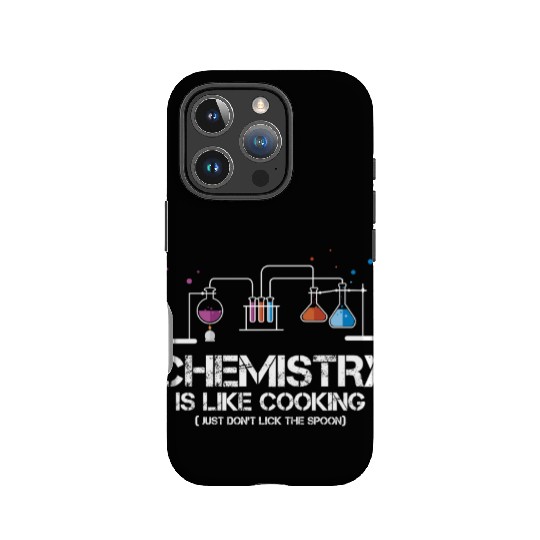 Chemistry Cooking IPhone Cases