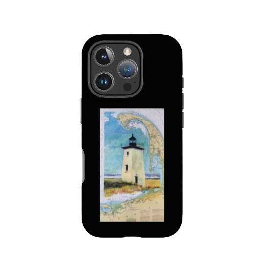 Long Point Light House Ptown Cape Cod IPhone Cases
