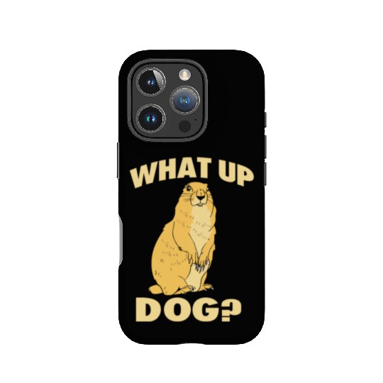 Prairie Dog Groundhog Squirrel Xerini Rodent IPhone Cases