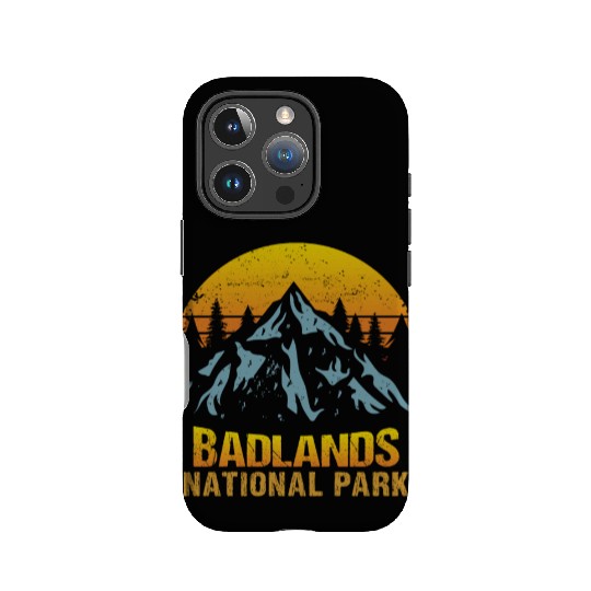 Badlands National Park IPhone Cases
