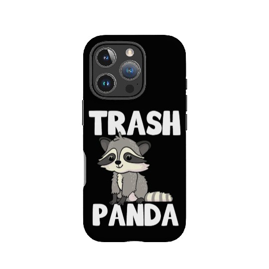 Raccoon Trash Panda Funny Cute Quote Animal Gift IPhone Cases