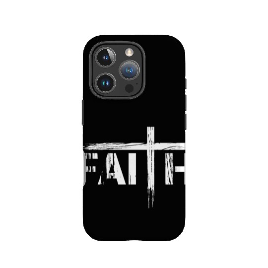 Christian Faith & Cross IPhone Cases - Christian Faith