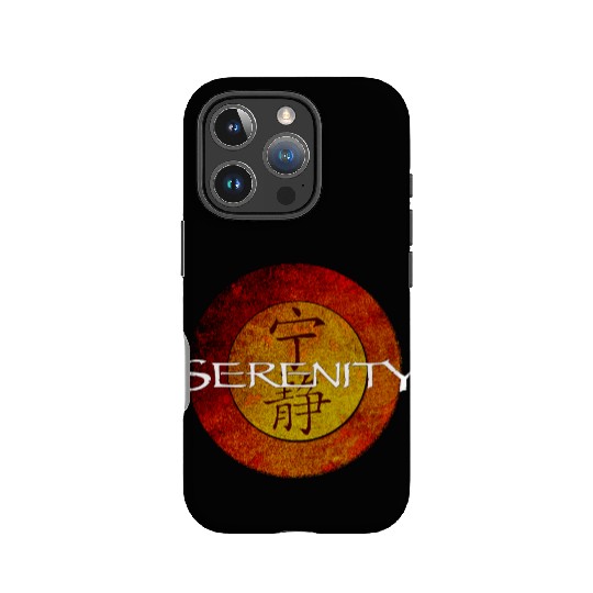 Firefly Serenity Shield IPhone Cases