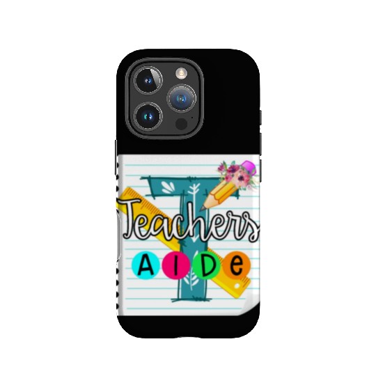 Teacher's Aide IPhone Cases Teacher Assistant Gift