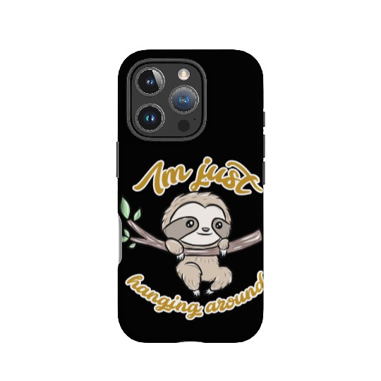 Sloth IPhone Cases