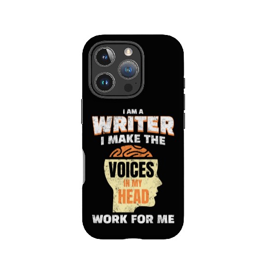 Book writer Blog writer script writer IPhone Cases