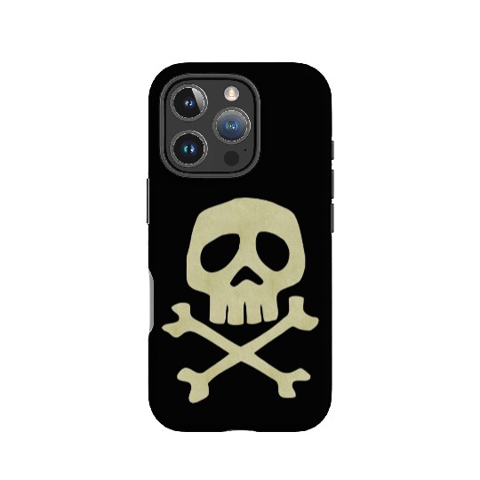 Misfits Style Captain Harlock Skull Crossbones IPhone Cases