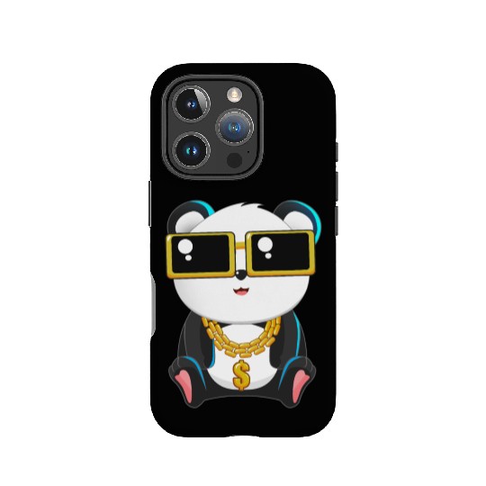 Panda Bear Gangster Chibi Anime Gangsta Lover IPhone Cases