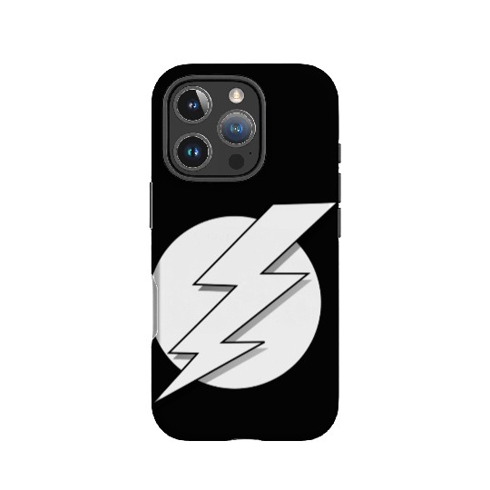 Lightning bolt IPhone Cases