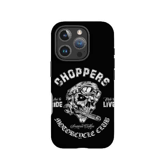 Biker Choppers Motorcycle Club IPhone Cases