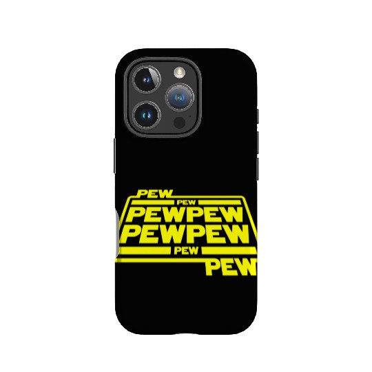 Pew Pew Pew IPhone Cases