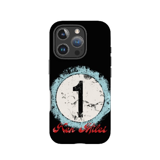 Ken Miles Rugged Number IPhone Cases