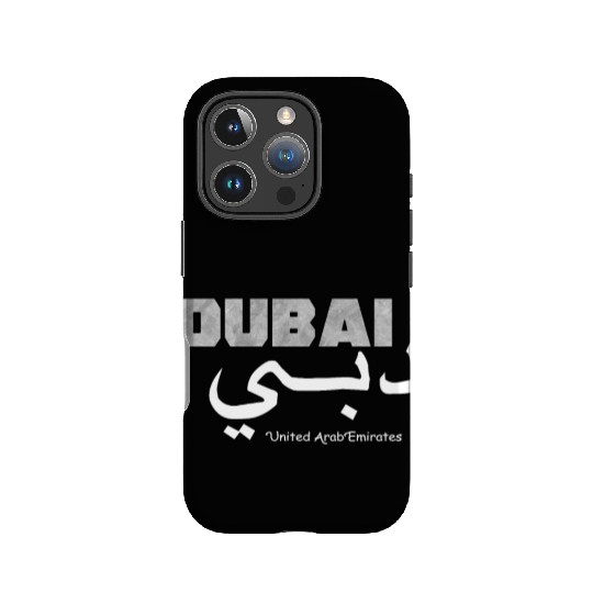 Dubai Elegant United Arab Emirates UAE Clothings IPhone Cases