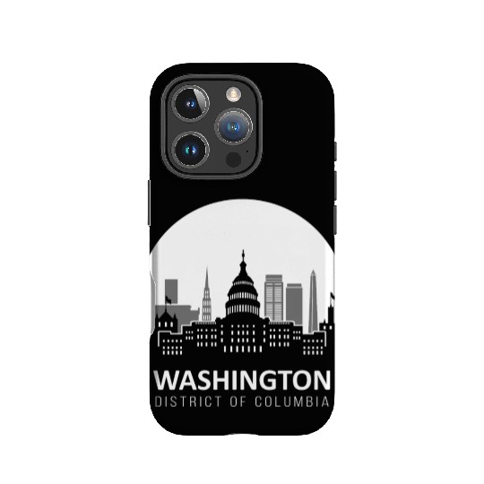 Washington D.C. IPhone Cases