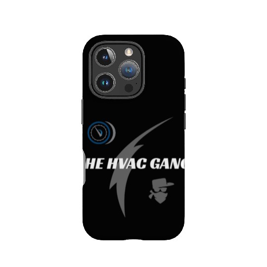 The Hvac Gang IPhone Cases