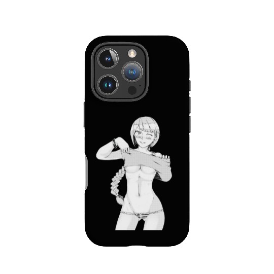 hen Manga Anime Waifu japanese sexy Girl Ahegao IPhone Cases