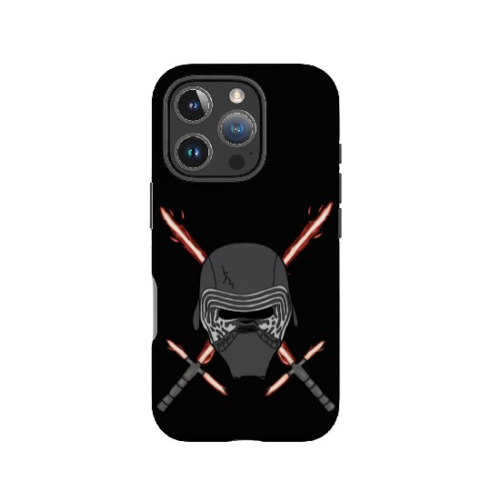Kylo Ren mask lightsaber Star Wars IPhone Cases design