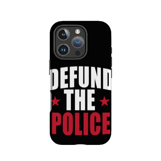 Defund The Police IPhone Cases
