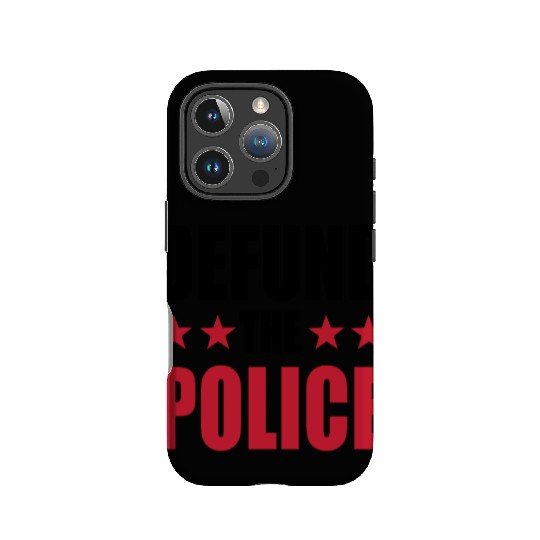 Defund The Police IPhone Cases