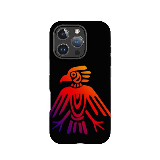 Aztec Symbols Aztec Eagle Tattoo Gift Idea IPhone Cases