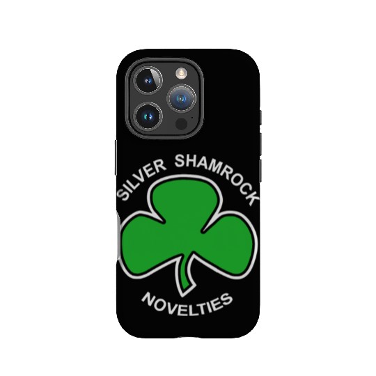 Silver Shamrock Novelties IPhone Cases
