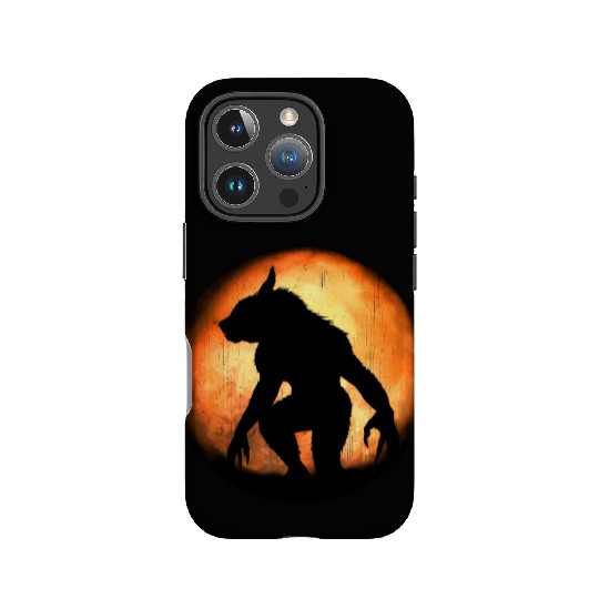 Werewolf IPhone Cases