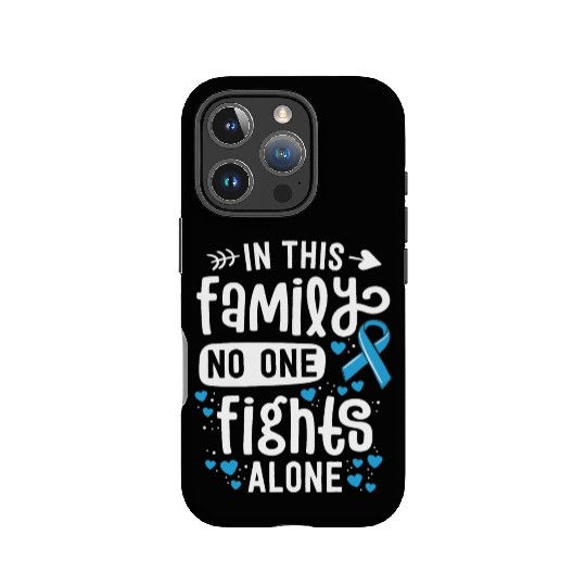 Prostate Cancer Awareness In This Family No One IPhone Cases