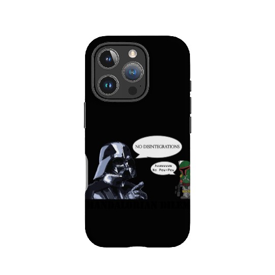 Darth Vader's Condition to Every Hired Mandalorian IPhone Cases