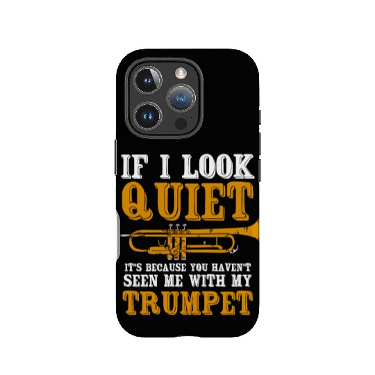Trumpet Trumpeter Wind instrument IPhone Cases