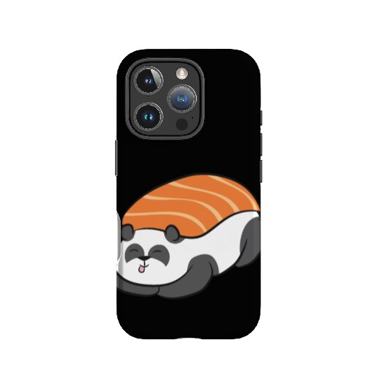 Panda Sushi Japanese Food Sushi Panda IPhone Cases