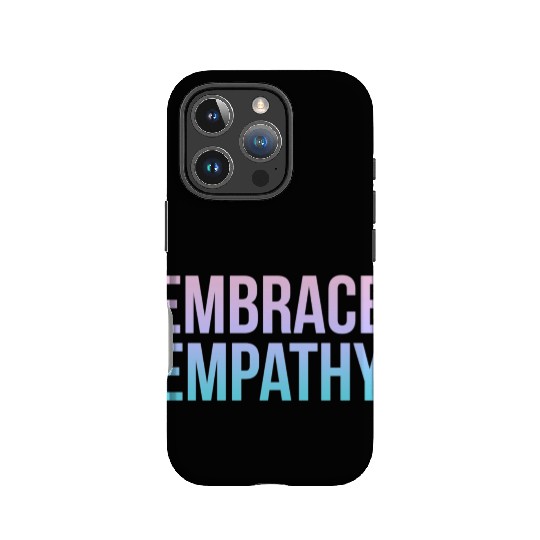 Embrace Empathy Large Colour IPhone Cases