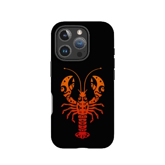 Maori Lobster Polynesian T Tattoo Gift Idea IPhone Cases