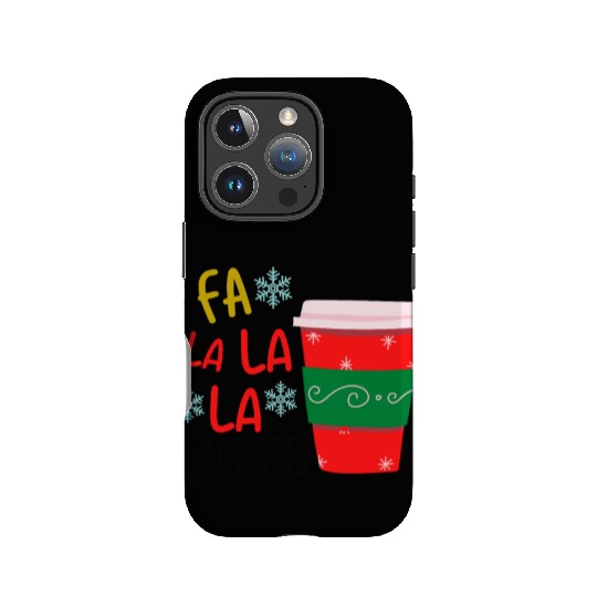 FA La La La Latte IPhone Cases