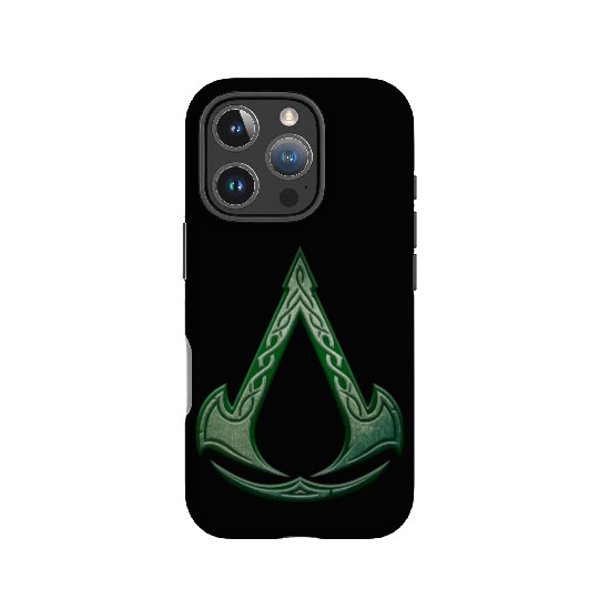 valhalla assassin logo IPhone Cases