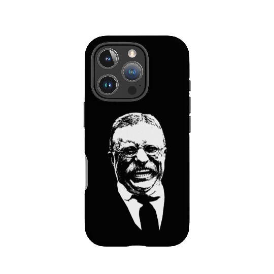 President Teddy Roosevelt Graphic IPhone Cases