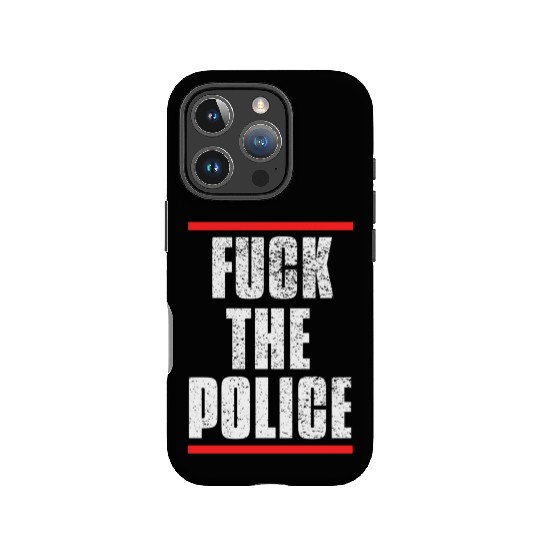 Fuck the Police IPhone Cases