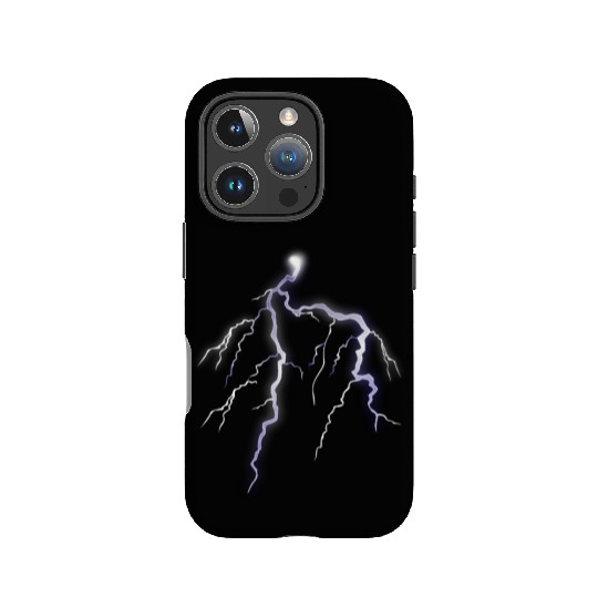Lightning Strikes Graphic Design IPhone Cases