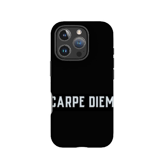 Carpe diem IPhone Cases