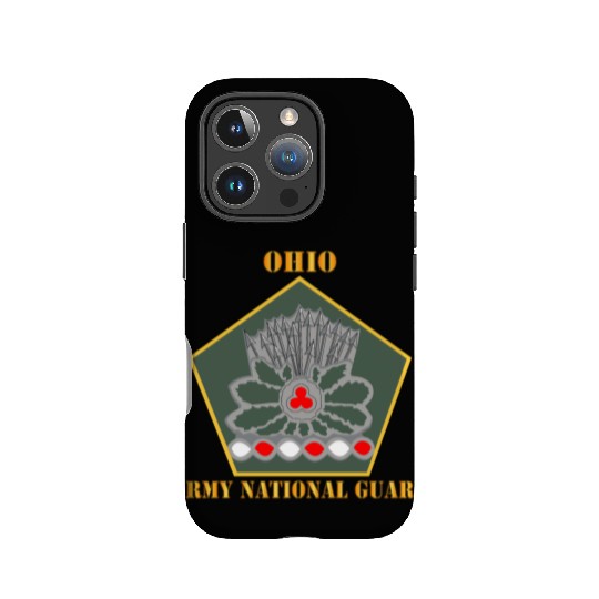 Army Ohio Army National Guard DUI IPhone Cases