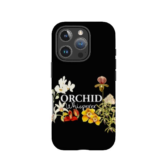 Orchid Whisperer IPhone Cases I Love Orchids IPhone Cases