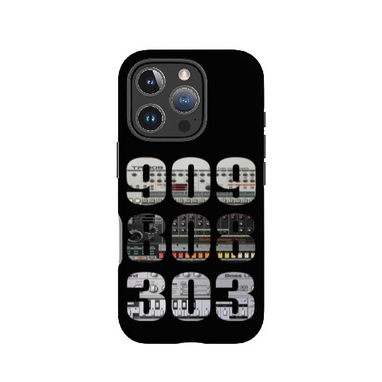 303 808 909 Music History IPhone Cases