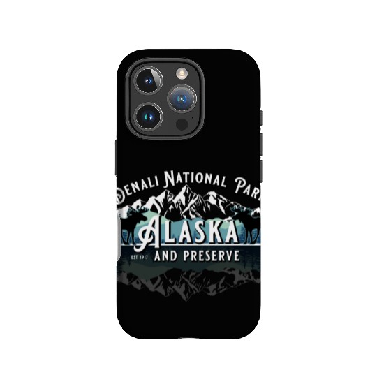 Denali National Park Alaska Ak Usa Moose Souvenir IPhone Cases