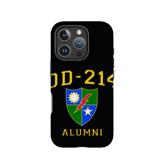US Army Ranger Veteran DD214 Alumni Logo Insignia IPhone Cases